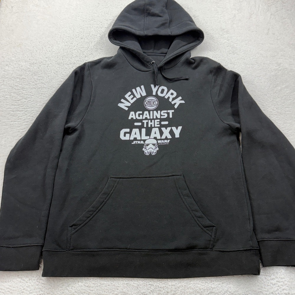 Fanatics New York Knicks Star Wars Stormtrooper Hoodie Mens L Against The Galaxy